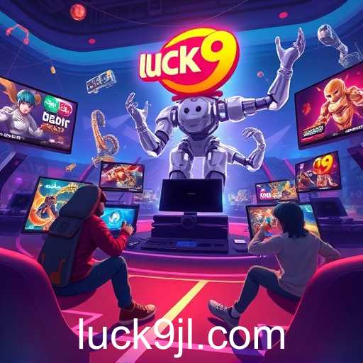 The Digital Flourish of Luck9's Gaming Revolution